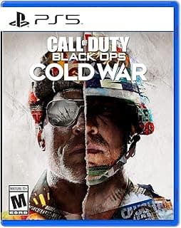 لعبة Call of Duty Black Ops Cold War من ACTIVISION لجهاز PS5 (نسخة عربية)