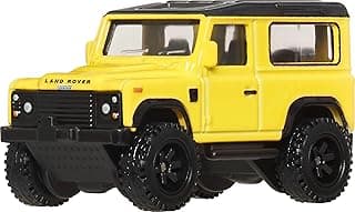 Mattel Hot Wheels Premium - Car Culture Collectable - Land Rover Defender 90 (Group FPY86)