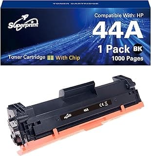 44A Toner Cartridge (Co-Chip) Compatible with HP 44A CF244A Toner Black for LaserJet Pro M15a M15w M15 M16 MFP M28a M28w M28 M29 Printers (Standard, Pack of 1)