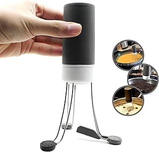 Automatic Stirrer - Elevate your cooking experience with a portable cordless blender that offers three speed options, making it easy to prepare sauces and batters. (1 Stirrer)