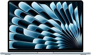 Apple 2026 MacBook Air 13-inch Laptop with M5 chip: AI and Apple Intelligence, 13.6-inch Liquid Retina Display, 16GB Unified Memory, 512GB SSD Storage, 12MP Center Stage Camera; ;Arabic