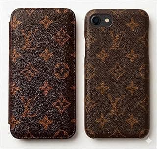 Flip Case Compatible with iPhone 6s/6 Inch Classic Leather Front and Back Embossed Design Inner Card Holder Compatible with iPhone 6s/6