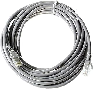 كابل شبكة انترنت RJ45 Cat5e بطول 15 متر