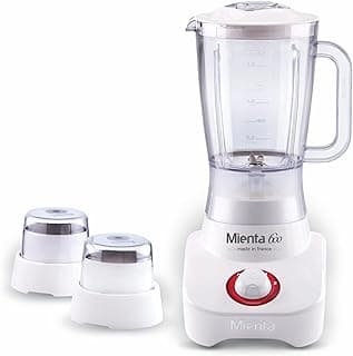 BL1221A Blender with Grinder and Grater, 600 Watt - 2724279354227