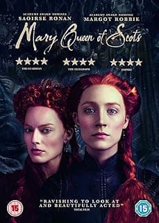 قرص دي في دي DVD لفيلم ماري ملكة اسكتلندا لعام 2018