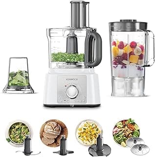 fdp65.400wh food processor - international warranty