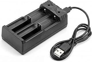 GENPRO G86C2 Lithium-Ion Smart 2-Port Battery Charger for Wide Range of Batteries