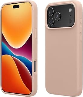 جراب متوافق مع ابل iPhone 17 Pro Max - جراب سيليكون TPU بلمسة نهائية ناعمة - Coconut Swirl