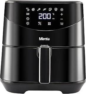 AF47234A Air Fryer, 5.5 Liters, 1700 Watt, Black - 220V supply voltage and 50Hz - 220V supply voltage and 50Hz