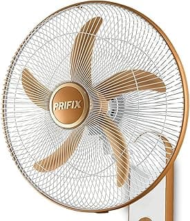 Hawaiian 18" 3 Speed 5 Blade Modern Wall Fan - White