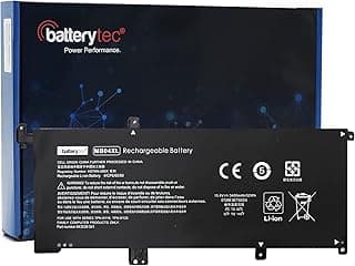بطارية بديلة لطابعة اتش بي من باترتيكMB04XL HSTNN-UB6X 843538-541 844204-850 TPN-W119 TPN-W120 اتش بي انفيX360 M6-AQ000 AQ105DX AQ003DX AQ103DX AR004DX 15-AQ 15-AQ 15-AQ 15-AQ 1 5-AQ00 5NA AQ101NG