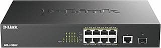 دي-لينك محول طاقة عبر الايثرنت بـ 10 منافذ DGS1010MP