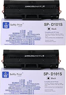 خرطوشة حبر ممتازة اس في ام MLT-D101S / D101S / 101S / 101 لطابعات سامسونج ML-2161 / ML-2162G / ML-2163G / ML-2164GW / ML-2165 / ML-2165W / ML-2166 / ML-2166W / ML-2168G