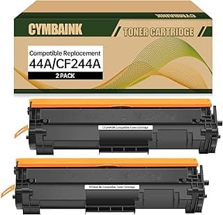 2 Black Twin Toner Replacement for HP 44A CF244A Toner Cartridge Compatible with HP LaserJet Pro M15a M15w M16a M16w MFP M28a M28w M29a M29w Printers
