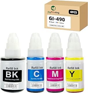 حبر GI-490 لطابعات كانون بيكسما G1400 G1410 G1411 G2400 G2410 G2411 G3400 G3410 G3411 G4400 G4410 G4411