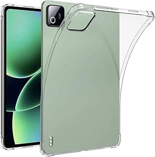 TGK Clear Back Cover Case for Xiaomi Mi Pad 8 / Pad 8 Pro 11.2 Inch Tablet Transparent