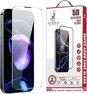 for iphone 14 pro max Tempered Glass Screen Protector, 9H Hardness Anti-Scratch Tempered Glass flim, Case Friendly, Anti-Scratch (Clear)