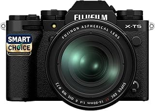 Fujifilm X-T5 Black Camera + XF16-80mm