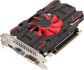 V بيست لايف بطاقة عرض مرئي HD7670 4GB DDR5 128 بت PCI اكسبرس 2.0 16X 650/1800MHz 2560x1600 مع منافذ HDMI وDVI وVGA (HD7670 DDR5 4GB)