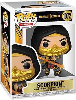 Pop! Games: Mortal Kombat 11 - Scorpion #1072