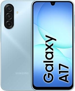Galaxy A17 LTE, Android Smartphone, 256GB Storage, 8GB RAM, Blue, 6x OS Upgrades, Large Display, 50MP OIS Camera - 1 Year Warranty/Local Version
