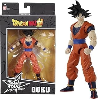 مجسم Dragon Ball Super Dragon Stars مقاس 17 سم - Goku (Version 2)
