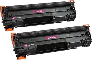 عدد 2 خرطوشة حبر ليزر متوافقة بديلة لـ اتش بي CE285A 85A لـ LaserJet Pro P1102 P1102w P1100 M1130 M1210 M1212nf M1213nf M1217nfw M1132 M1134 M1136 | 1600 صفحة