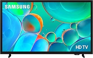 تلفزيون UA32H5000FUXEG ليد ذكي FHD مقاس 32 بوصة مع ريسيفر مدمج من سامسونج، أسود [موديل 2025]