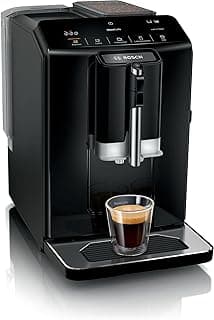 ماكينة قهوة أوتوماتيكية بالكامل Series 2 VeroCafe Piano، 15.0 بار، 1.4 لتر - سعة خزان البن 250 جرام، أسود