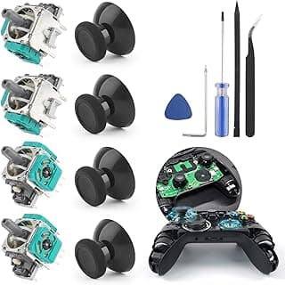 قطع غيار عصا التحكم (Joystick) لجهاز Xbox Series S/X، وحدة استبدال انالوج ستيك