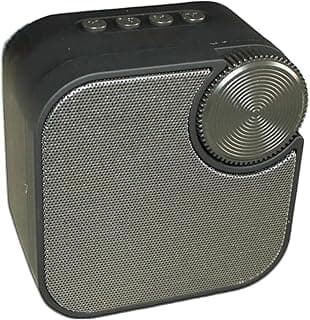 Speaker Wireless Portable Bluetooth Support USB Stereo, Microphone, Micro SD, TF, power that delivers high/quality sound, Modern & Minimalist Style -multicolor (NFD 025)