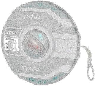 TOOLS Fibreglass measuring tape - TMTF12306