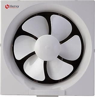 Vento 25 cm Exhaust Fan, 30 Watts, Plastic Body (Without Net)