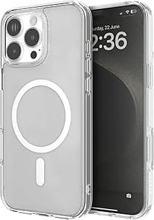 MagSafe Clara Clear Case For iPhone 16 Pro Max - Clear