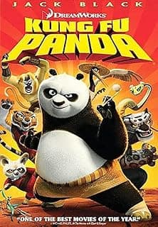 أقراص دي في دي كونج فو باندا (2008)-ORG-DVD