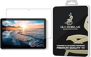 واقي شاشة من Dl3 Mobilak لجهاز MatePad T10s مقاس 10.1 من الزجاج المقوى [عالي الدقة] [سهل التركيب] [مقاوم للخدش] [صلابة 9H]