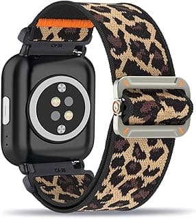 حزام نايلون من Dl3 Mobilak متوافق مع شاومي Redmi Watch 5 Active/Redmi Watch 5 Lite، سوار رياضي بمشبك معدني مقاس 22 مم للرجال والنساء