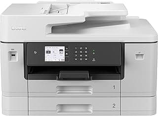 طابعة انكجيت متعددة الوظائف MFC-J3940DW، لون أبيض
