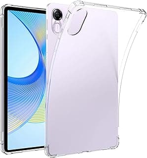 جراب متوافق مع Honor Pad X9 11.5 بوصة، جراب سيليكون ناعم جلد TPU مضاد للصدمات خفيف الوزن شفاف