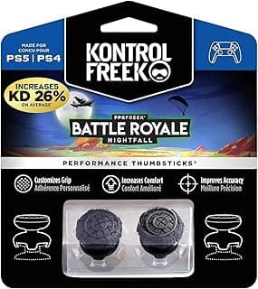 SteelSeries KontrolFreek FPS Freek Nightfall PS5/PS4 (4 Prong)