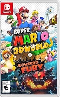 Nintendo - Super Mario 3D World Fury