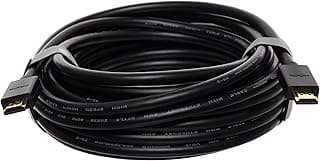 يوجرين كيبل 4K UHD HDMI 2.0 ذكر الى ذكر، سرعة عالية 10.2Gbps مع موصلات ايثرنت مطلية بالذهب، صوت محيطي ثنائي الاتجاه للابتوب والتلفزيون والكمبيوتر واجهزة تشغيل العاب الفيديو الرقمية (10 متر)