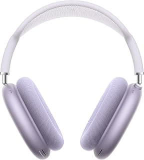 AirPods Max Wireless Over-Ear Headphones, Pro-Level Active Noise Cancellation, Transparency Mode, Personalized Spatial Audio, USB-C Charging, Bluetooth Headphones for iPhone – Purple ​​​​​​​