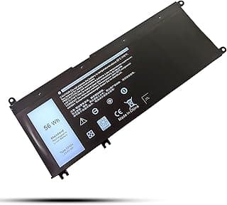 بطارية 33YDH W7NKD 99NF2 099NF2، 15.2 فولت 52 وات بديلة لأجهزة ديل Inspiron 15 7577 17 7779 17 7778 17 7773 17 7786 Latitude 133380 13 3380 13 3380 17 7786 4 349 0 15 3580 3590 Vostro 15