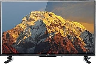 تلفزيون قياسي بشاشة ليد FHD 43 بوصة مع مستقبل مدمج ان جي ال دي، أسود من جاك، 43JB520