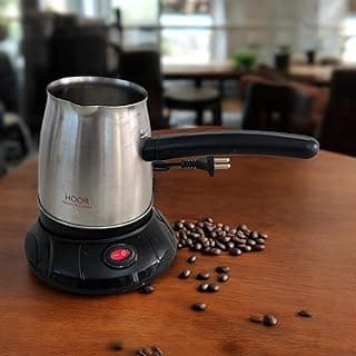 1000W 800ML Stainless Steel Portable Electric Kettle Turkish Greek Coffee Maker