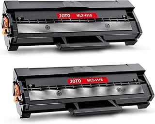 خرطوشة حبر جوتو MLT-D111S لطابعة سامسونج MLT D111S 111S‏ سامسونج اكسبرس SL-M2026‏ SL-M2070‏ SL-M2022‏ SL-M2026W‏ SL-M2070W‏ SL-M2070FW‏ SL-M2020‏، بقطعتين انتاجية عالية (لون اسود)