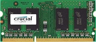 كروشال 8 جيجابايت ذاكرة رام DDR3 مفردة لأجهزة اللابتوب، سعة 8.0 GB