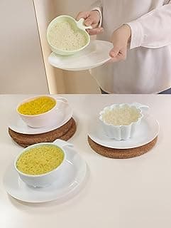 أدوات تزيين المطبخ - مجموعة مكونة من 4 قطع لتشكيل الأرز والحلوى مع مجموعة متنوعة من الألوان الزاهية وخيارات أشكال متعددة، لمشاريع صناعة الطعام الممتعة (1 باكت)