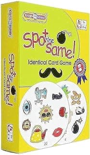 Spot The Same - Card Game (for boys&girls) - (أبحث عن المتماثل - ألعاب ورقية (للأولاد والبنات